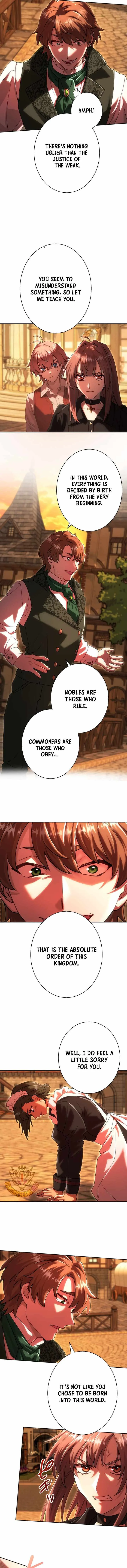 The Reversal of My Life as a Side Character Chapter 90 page 7