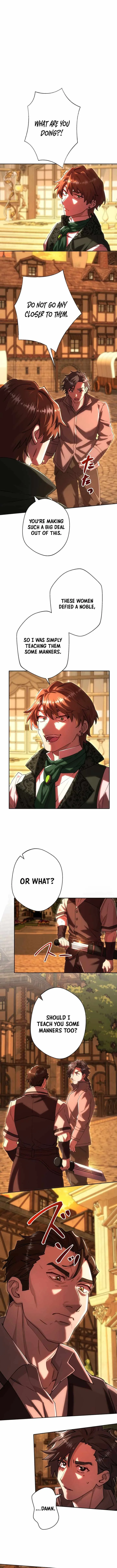 The Reversal of My Life as a Side Character Chapter 90 page 6