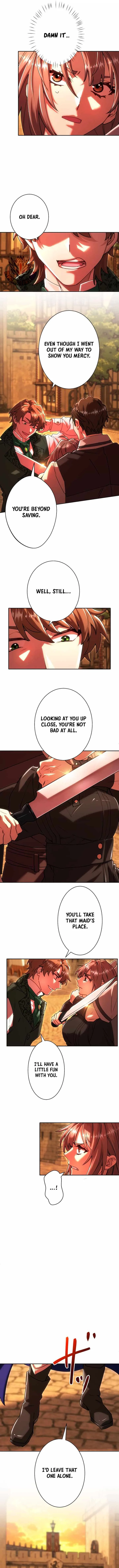 The Reversal of My Life as a Side Character Chapter 90 page 9