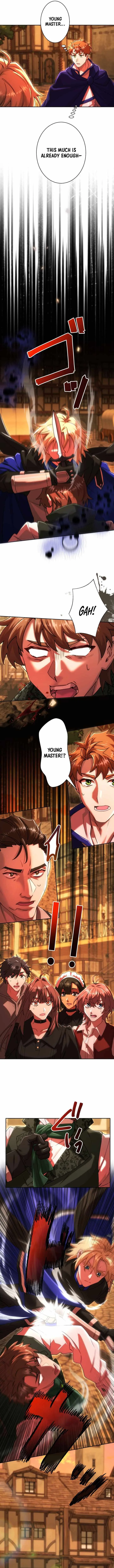 The Reversal of My Life as a Side Character Chapter 91 page 8