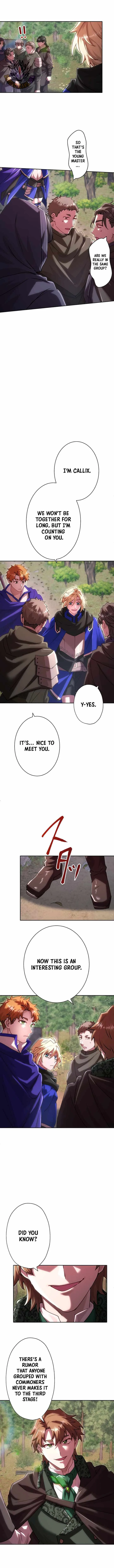The Reversal of My Life as a Side Character Chapter 92 page 5