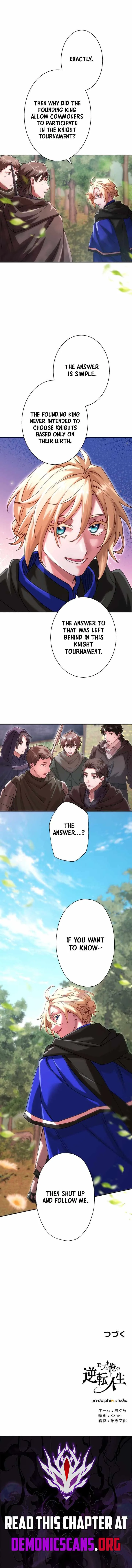 The Reversal of My Life as a Side Character Chapter 92 page 10