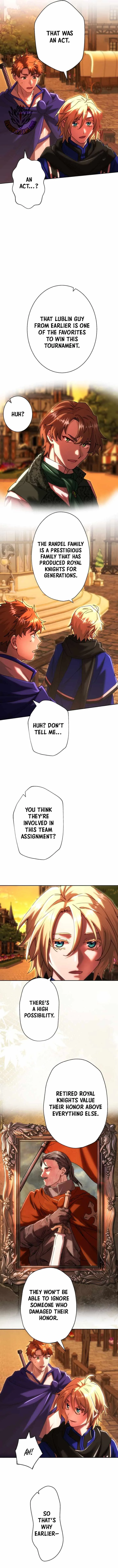 The Reversal of My Life as a Side Character Chapter 92 page 3