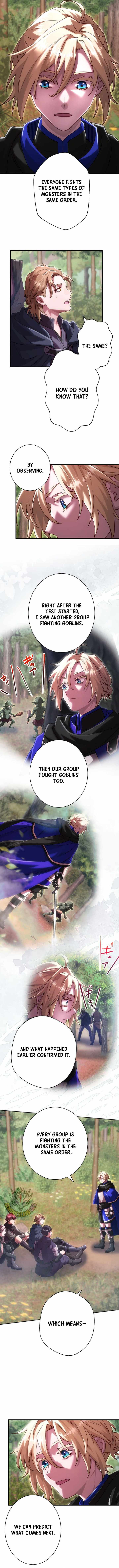 The Reversal of My Life as a Side Character Chapter 94 page 7