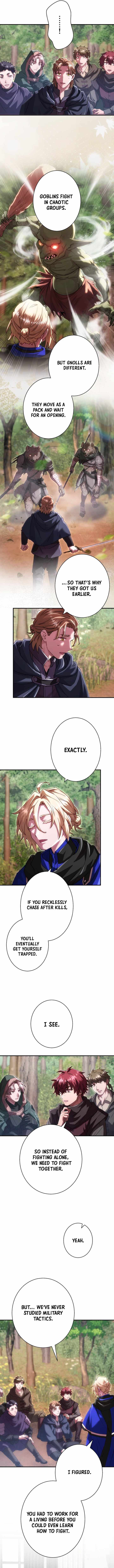 The Reversal of My Life as a Side Character Chapter 94 page 8