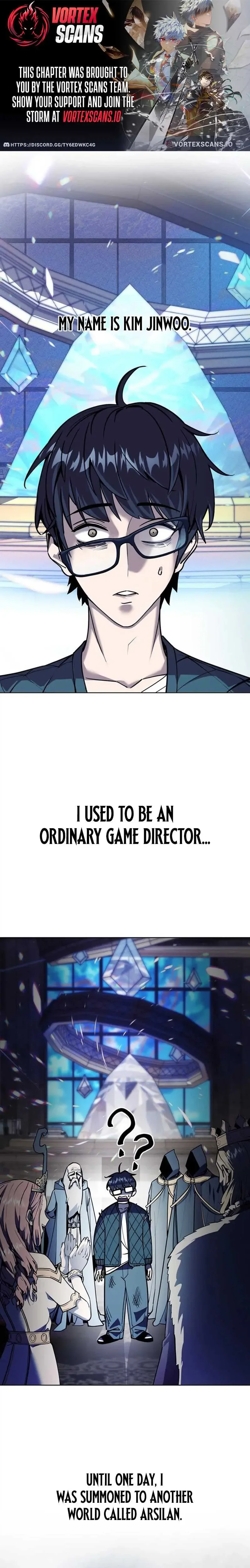 The Ruined World Was Mistaken for a Game Chapter 0 page 1