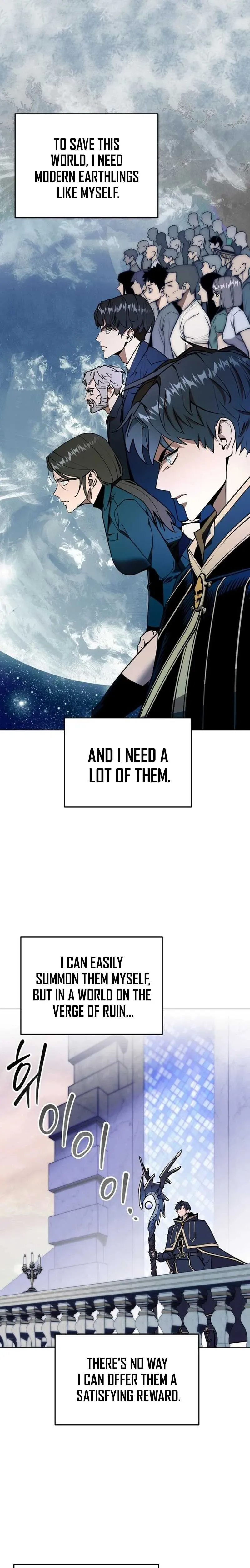 The Ruined World Was Mistaken for a Game Chapter 0 page 4