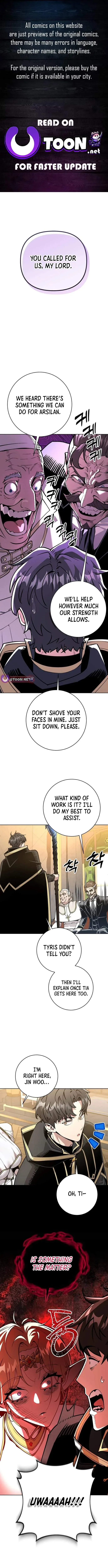 The Ruined World Was Mistaken for a Game Chapter 10 page 1