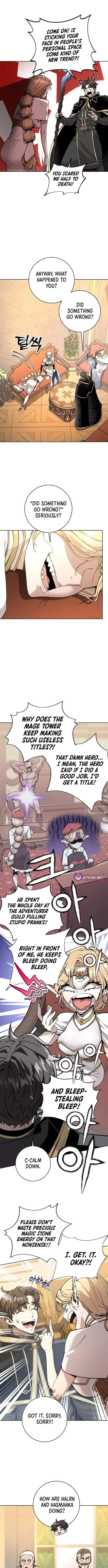 The Ruined World Was Mistaken for a Game Chapter 10 page 2
