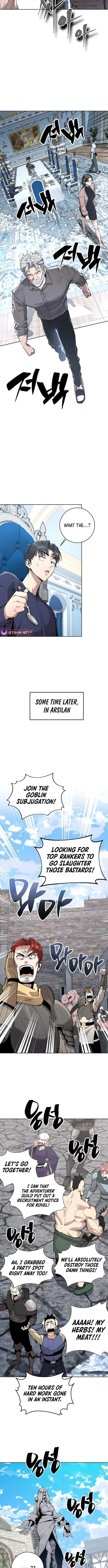 The Ruined World Was Mistaken for a Game Chapter 10 page 8