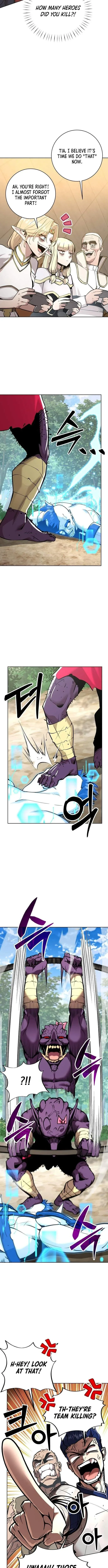 The Ruined World Was Mistaken for a Game Chapter 10 page 12