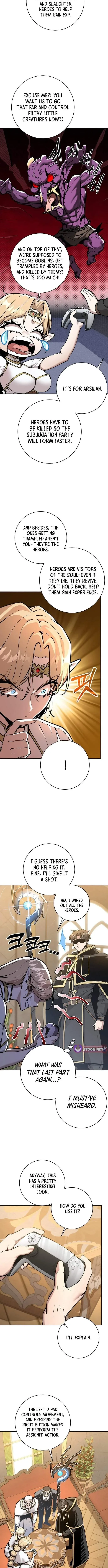 The Ruined World Was Mistaken for a Game Chapter 10 page 4