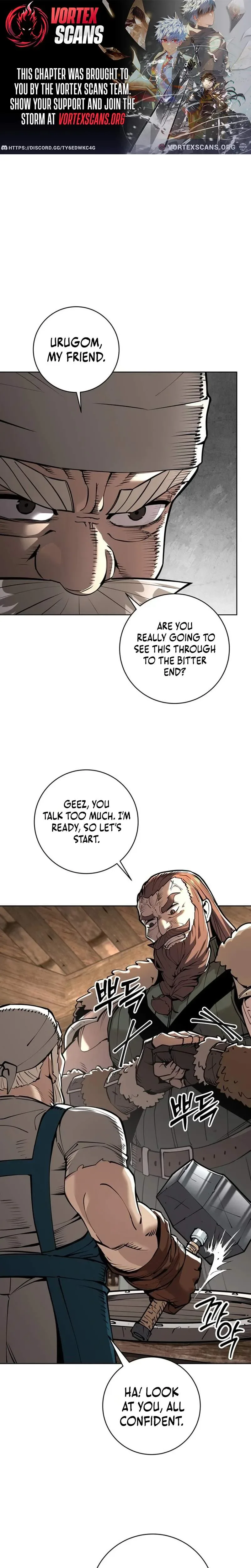 The Ruined World Was Mistaken for a Game Chapter 11 page 1