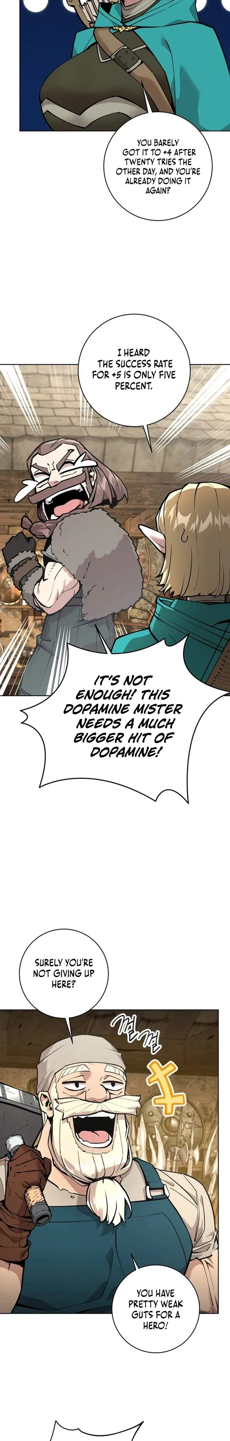 The Ruined World Was Mistaken for a Game Chapter 11 page 5