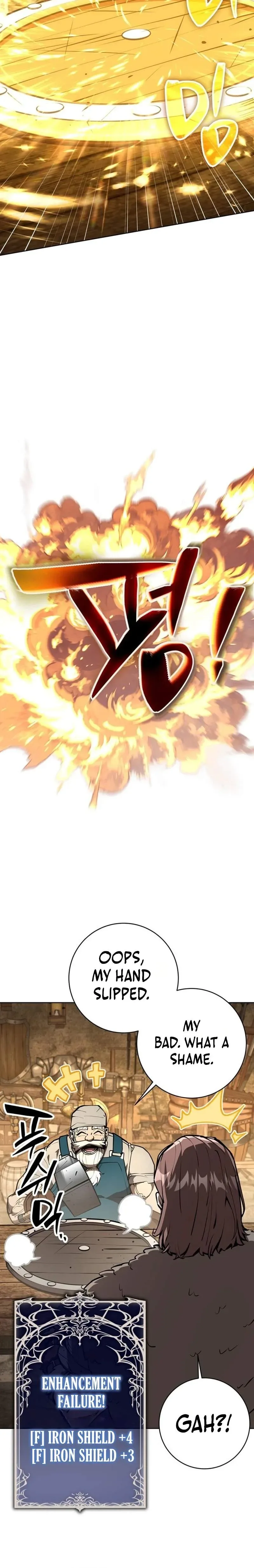 The Ruined World Was Mistaken for a Game Chapter 11 page 3