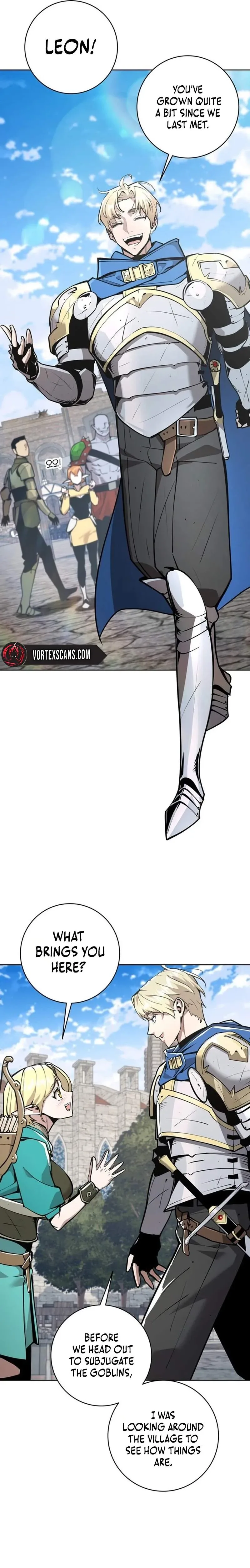 The Ruined World Was Mistaken for a Game Chapter 11 page 7