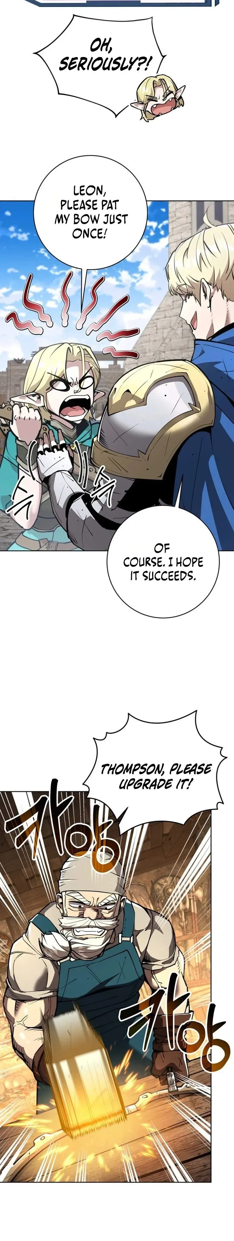 The Ruined World Was Mistaken for a Game Chapter 11 page 15