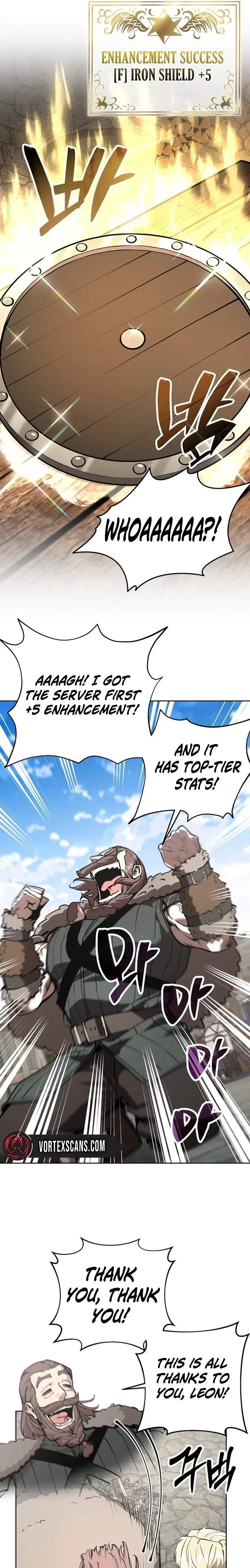 The Ruined World Was Mistaken for a Game Chapter 11 page 13