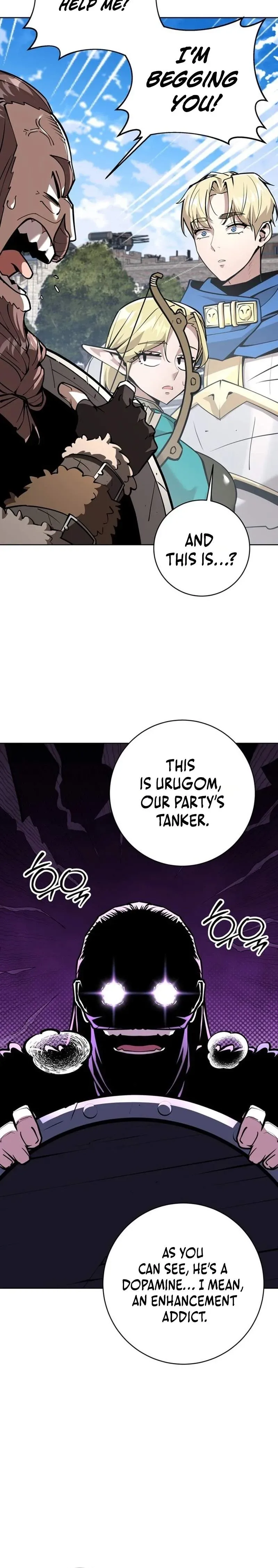 The Ruined World Was Mistaken for a Game Chapter 11 page 9