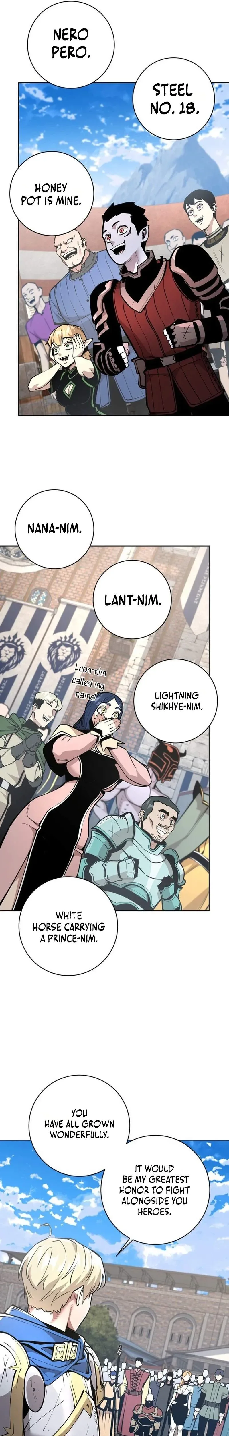 The Ruined World Was Mistaken for a Game Chapter 11 page 31