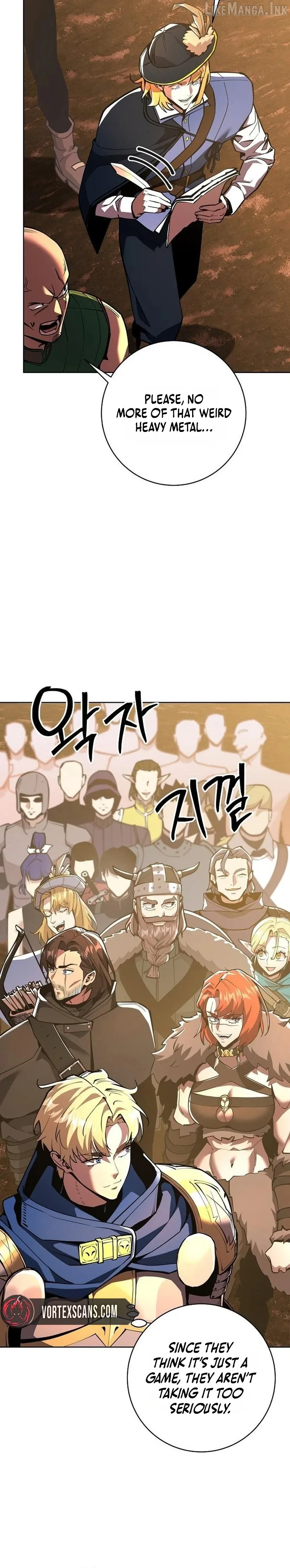 The Ruined World Was Mistaken for a Game Chapter 12 page 3