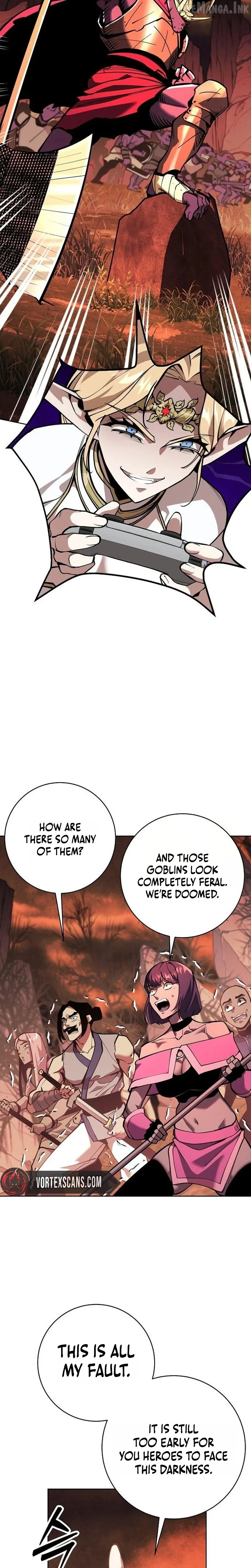 The Ruined World Was Mistaken for a Game Chapter 12 page 20
