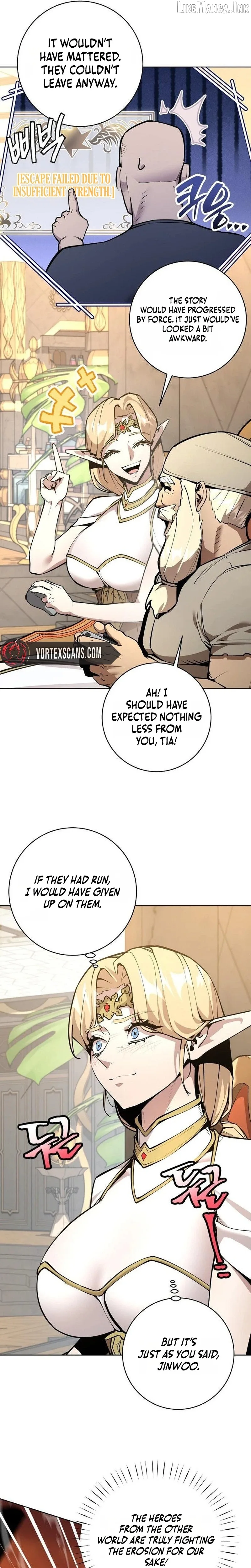 The Ruined World Was Mistaken for a Game Chapter 12 page 31