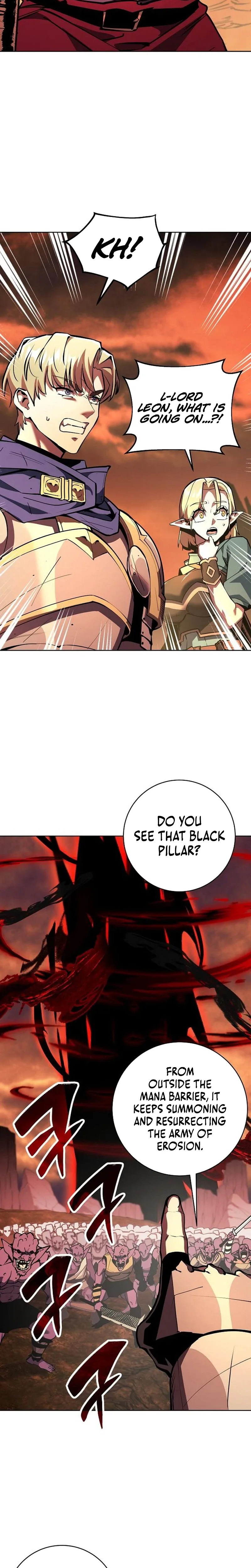 The Ruined World Was Mistaken for a Game Chapter 13 page 23