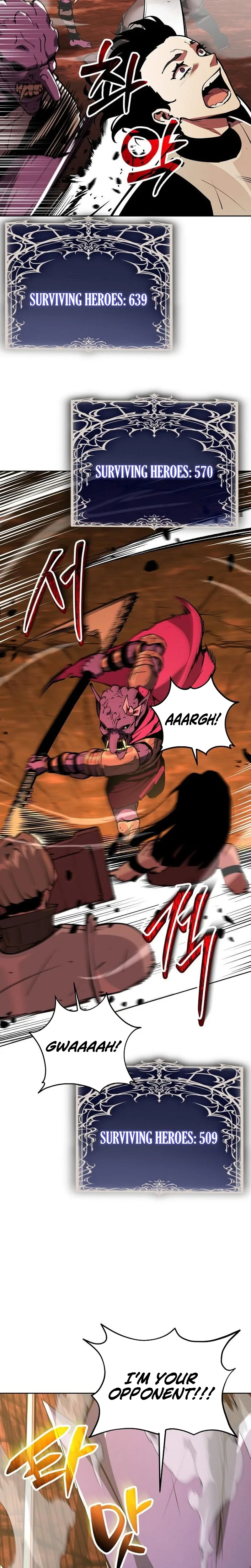 The Ruined World Was Mistaken for a Game Chapter 13 page 17
