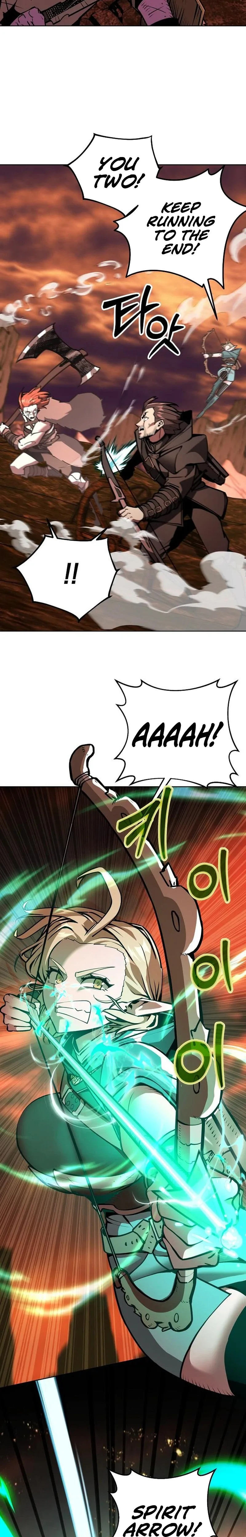 The Ruined World Was Mistaken for a Game Chapter 13 page 34