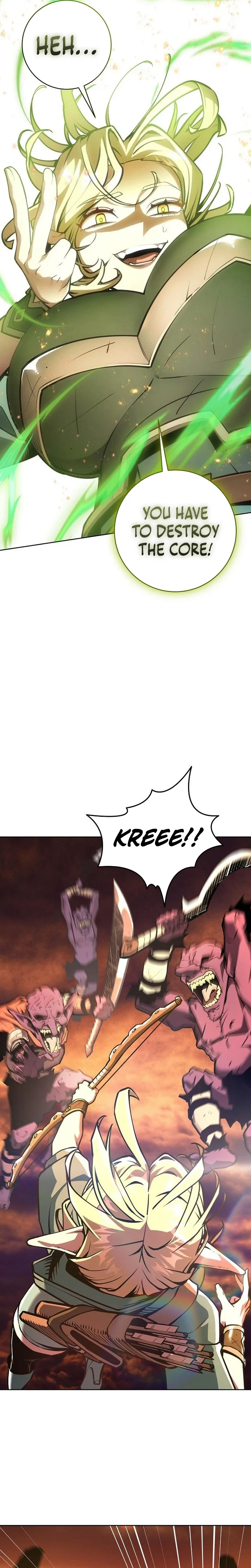 The Ruined World Was Mistaken for a Game Chapter 13 page 36