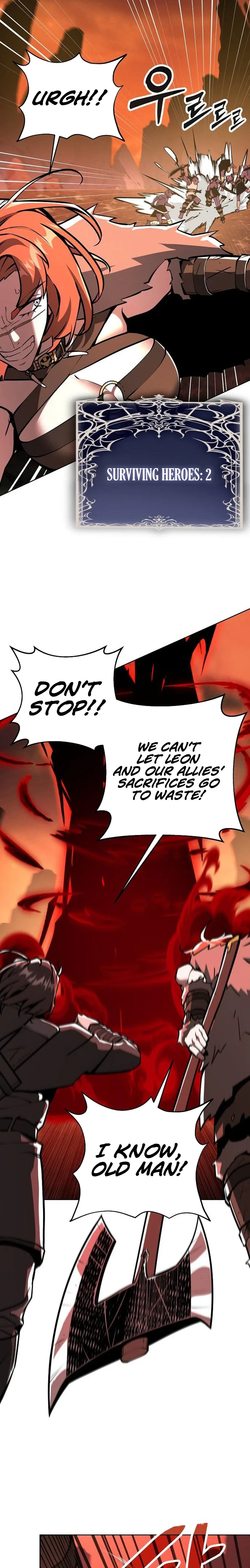 The Ruined World Was Mistaken for a Game Chapter 13 page 37