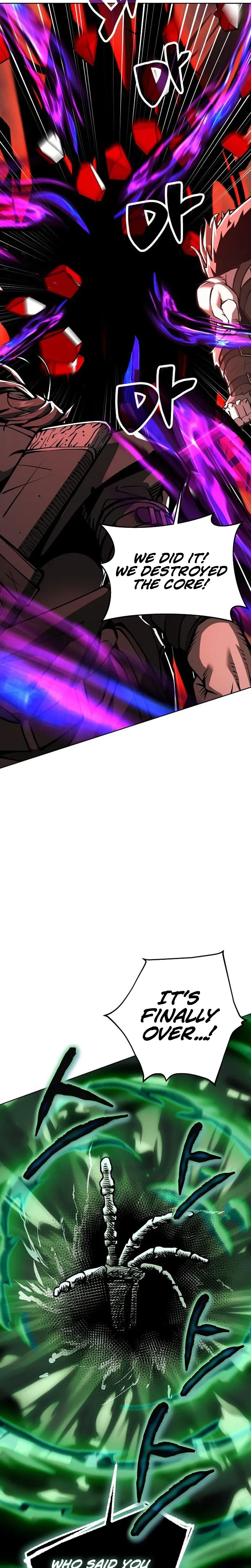 The Ruined World Was Mistaken for a Game Chapter 13 page 40