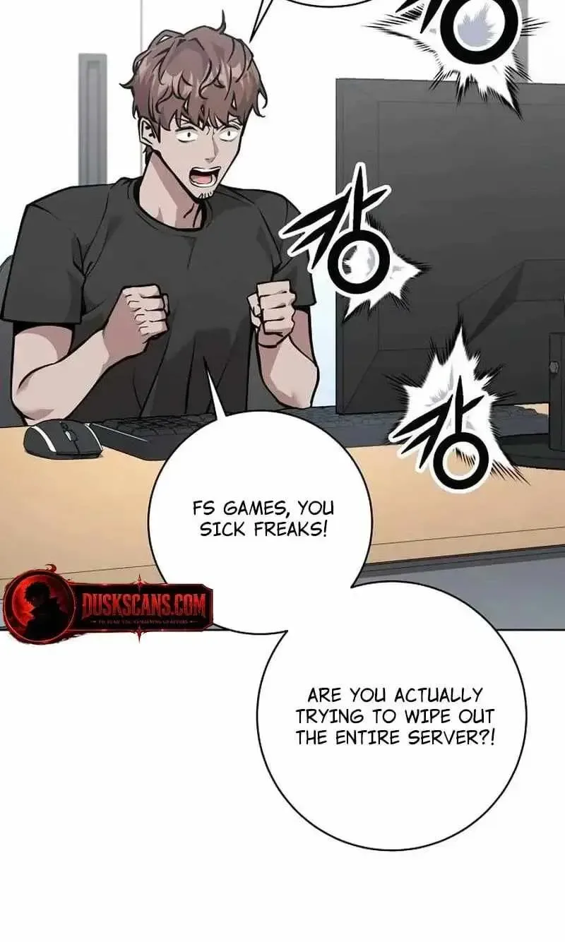 The Ruined World Was Mistaken for a Game Chapter 14 page 56