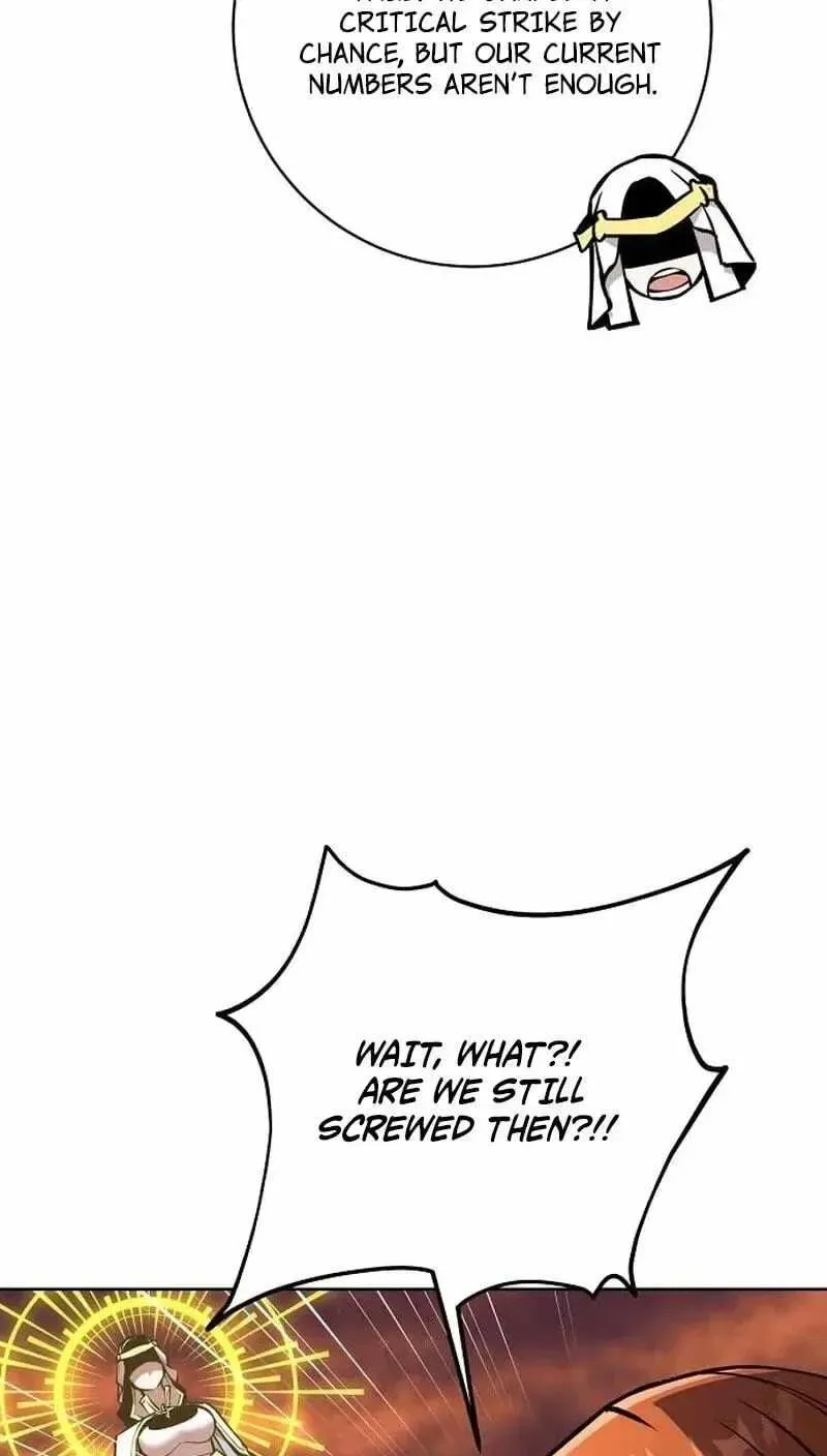 The Ruined World Was Mistaken for a Game Chapter 14 page 110