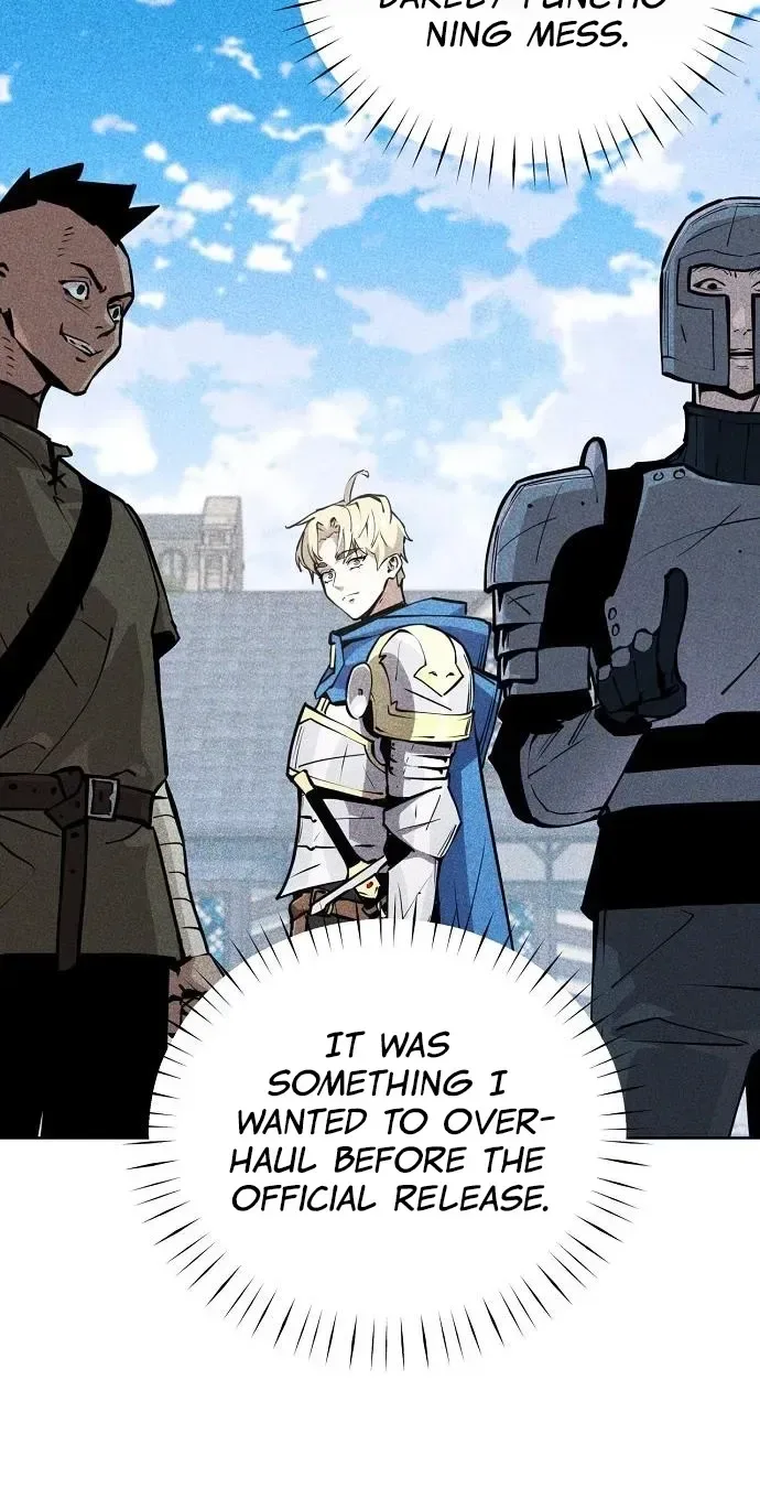 The Ruined World Was Mistaken for a Game Chapter 17 page 56