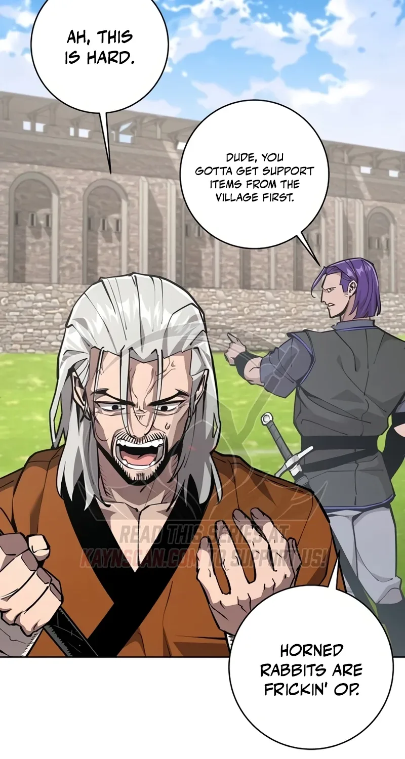 The Ruined World Was Mistaken for a Game Chapter 19 page 49