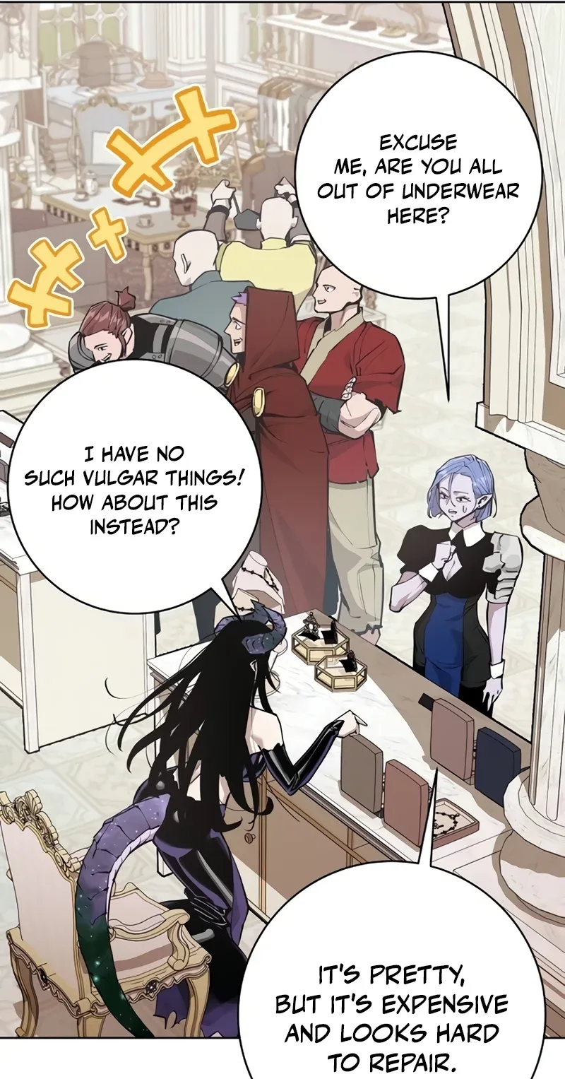 The Ruined World Was Mistaken for a Game Chapter 19 page 78