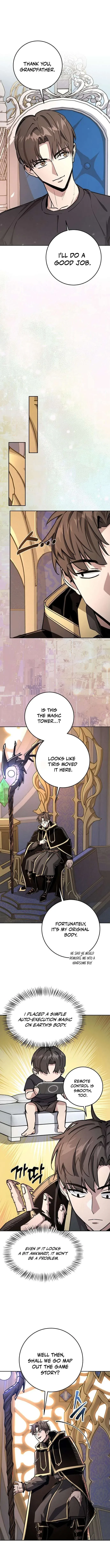 The Ruined World Was Mistaken for a Game Chapter 2 page 5