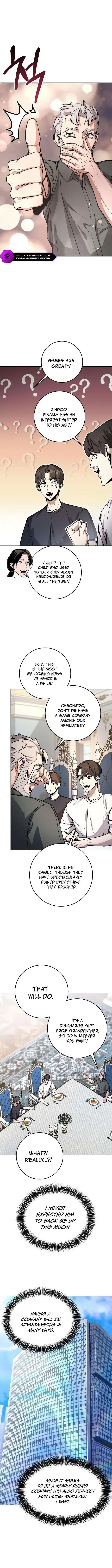The Ruined World Was Mistaken for a Game Chapter 2 page 4