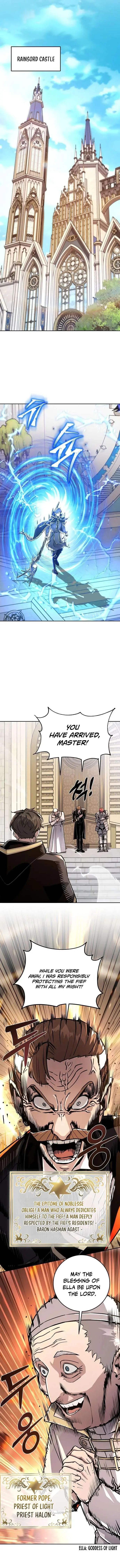 The Ruined World Was Mistaken for a Game Chapter 2 page 13