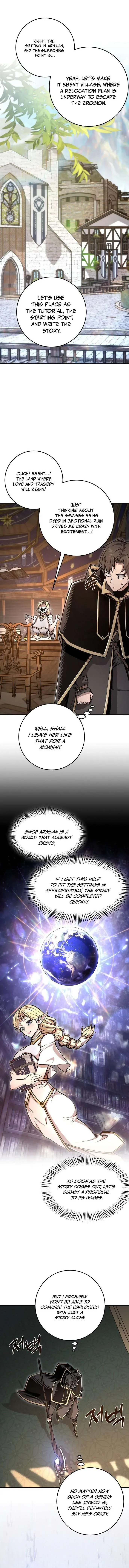 The Ruined World Was Mistaken for a Game Chapter 2 page 11
