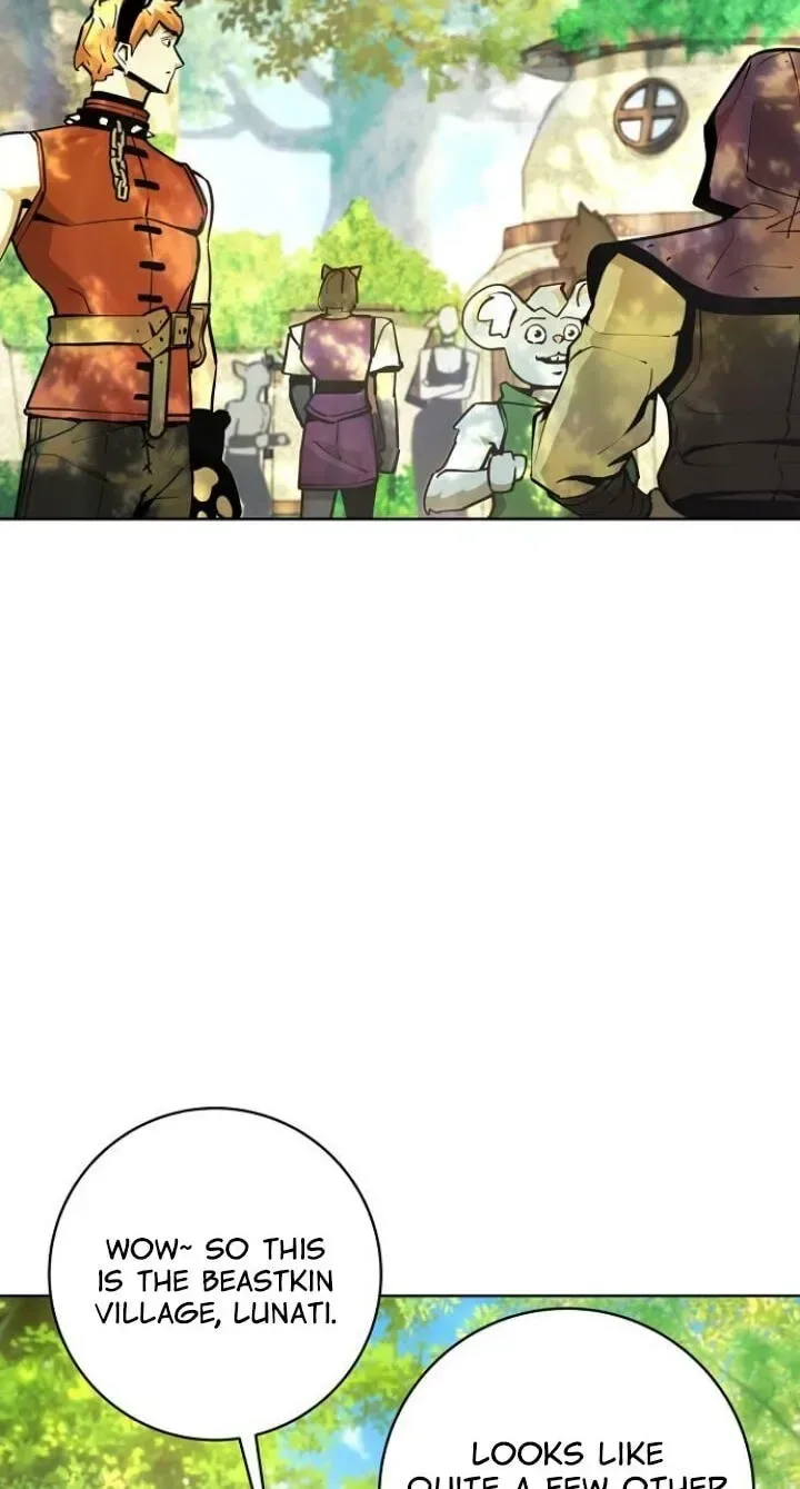 The Ruined World Was Mistaken for a Game Chapter 20 page 35