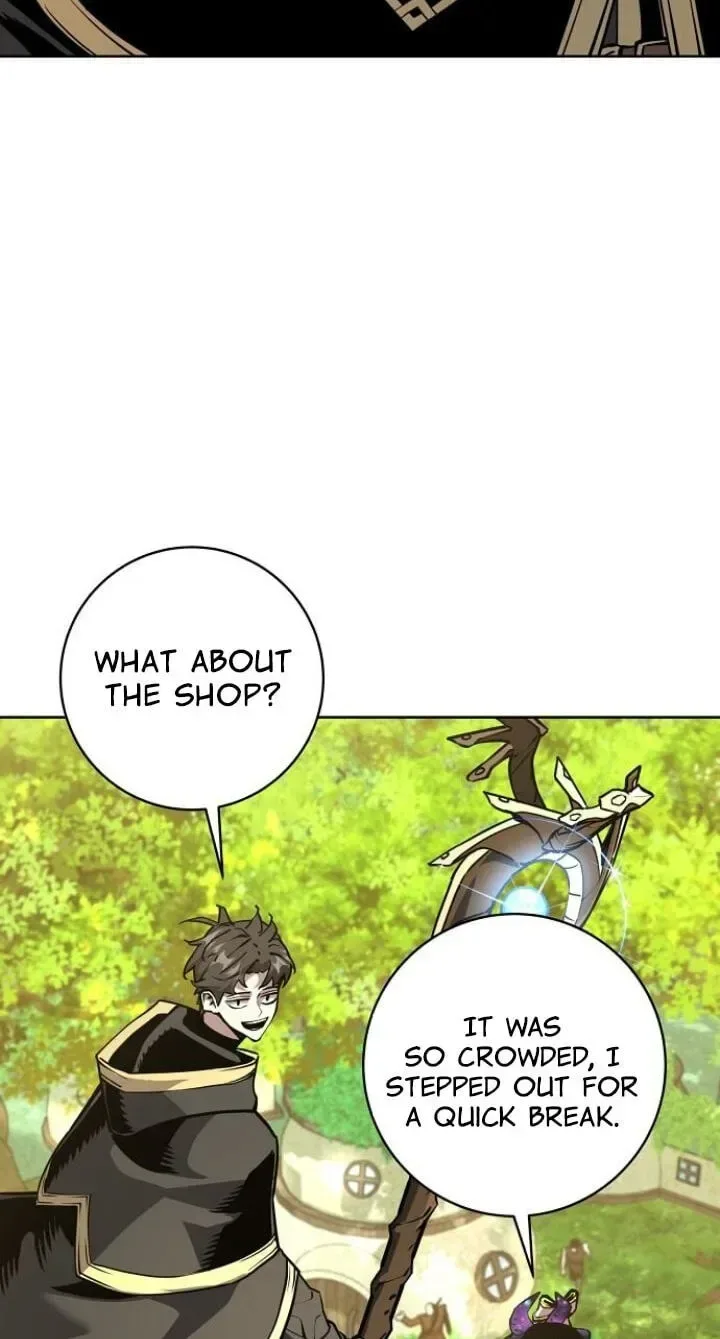 The Ruined World Was Mistaken for a Game Chapter 20 page 40