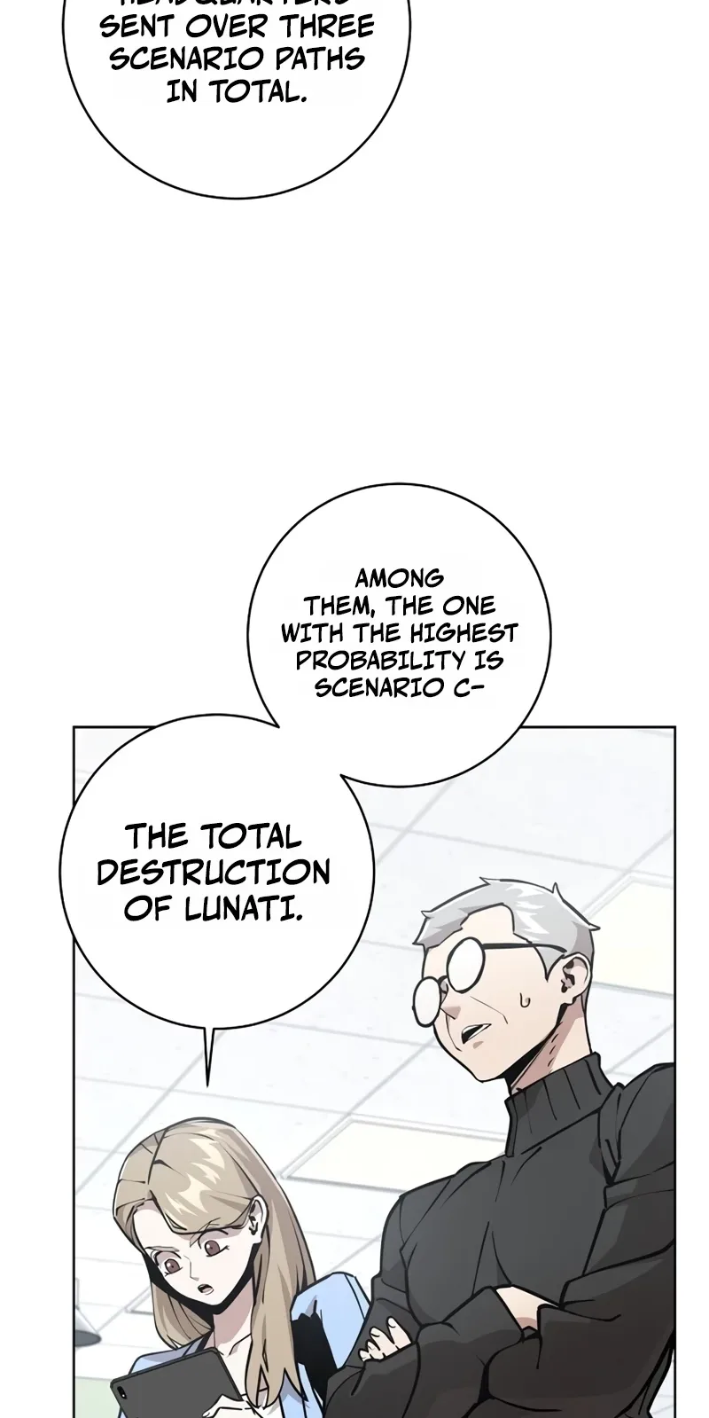 The Ruined World Was Mistaken for a Game Chapter 22 page 14
