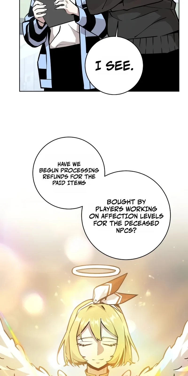 The Ruined World Was Mistaken for a Game Chapter 22 page 15