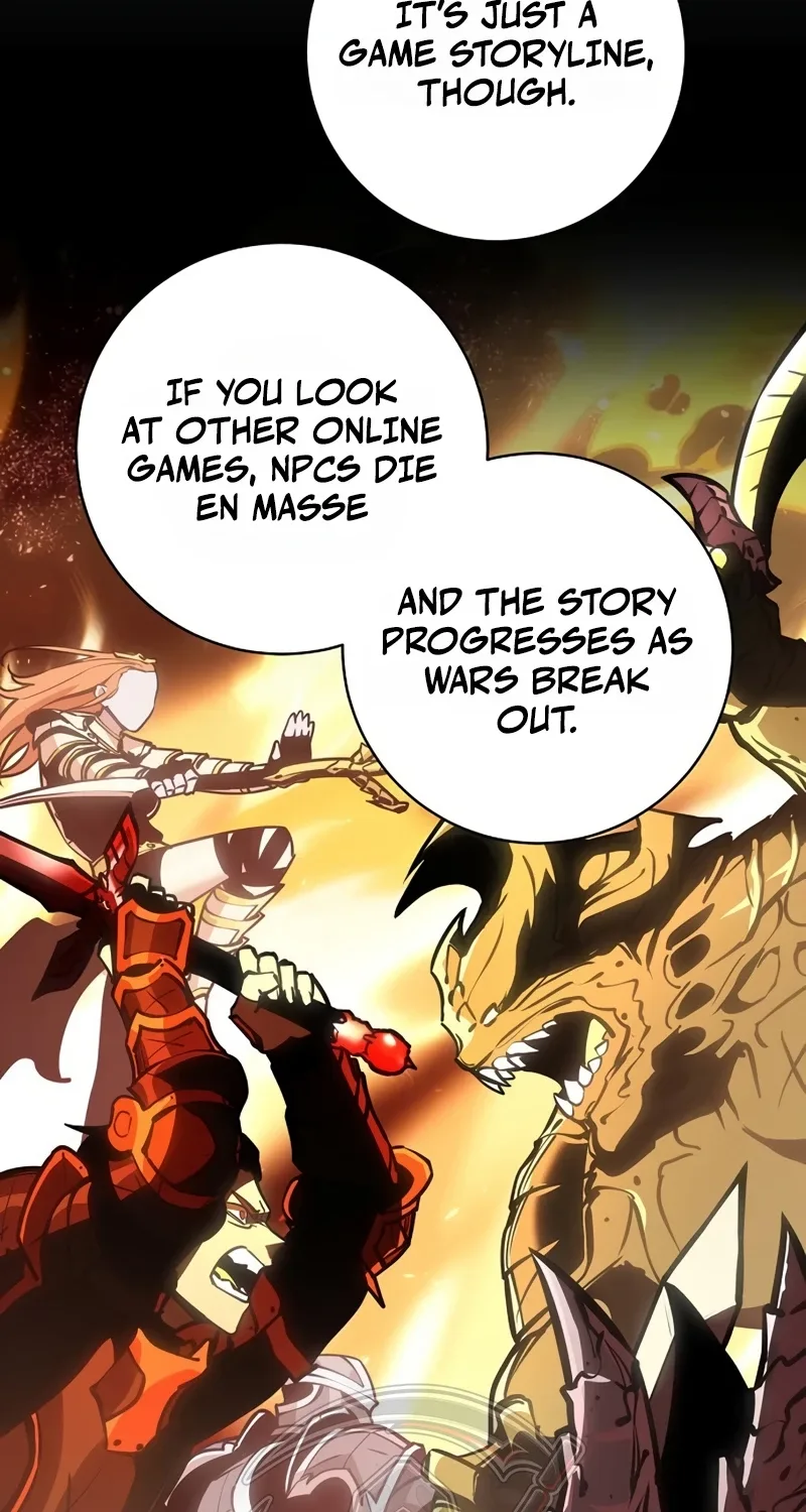 The Ruined World Was Mistaken for a Game Chapter 22 page 22