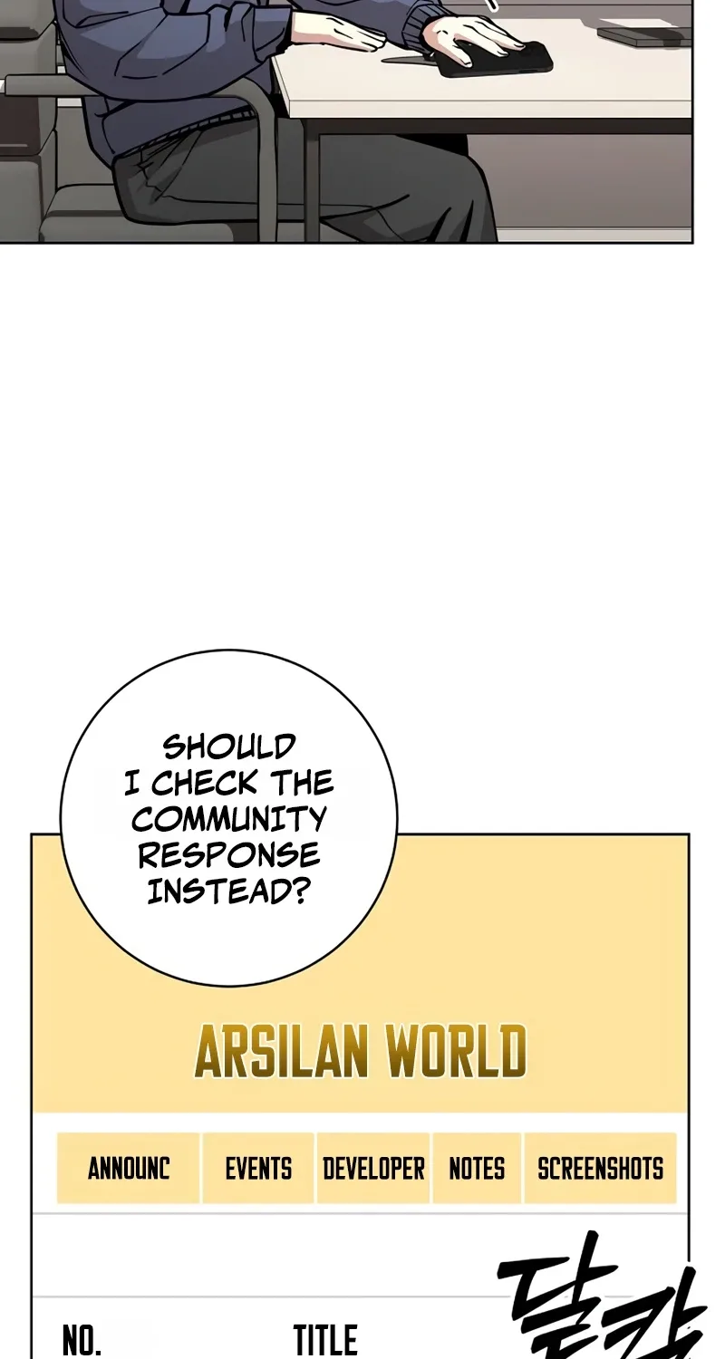 The Ruined World Was Mistaken for a Game Chapter 22 page 33