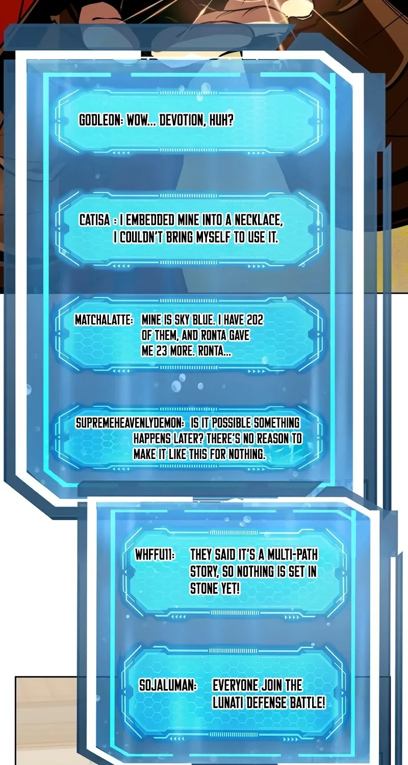 The Ruined World Was Mistaken for a Game Chapter 22 page 38