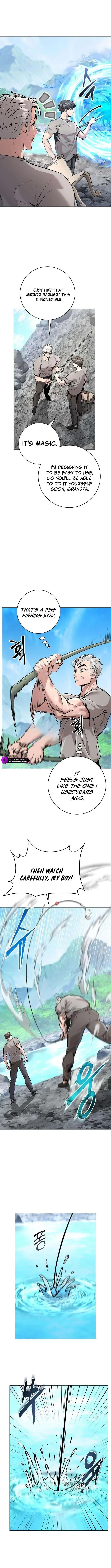 The Ruined World Was Mistaken for a Game Chapter 4 page 14